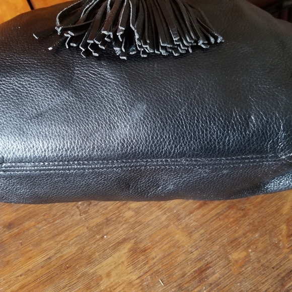 MICHAEL KORS pebble DRAWSTRING HOBO never used - Picture 4 of 10